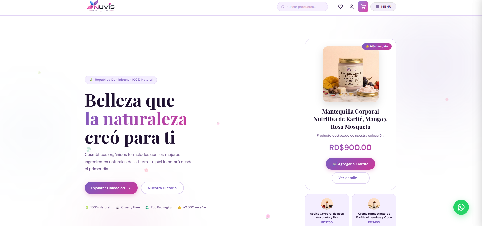 Tienda de productos en línea